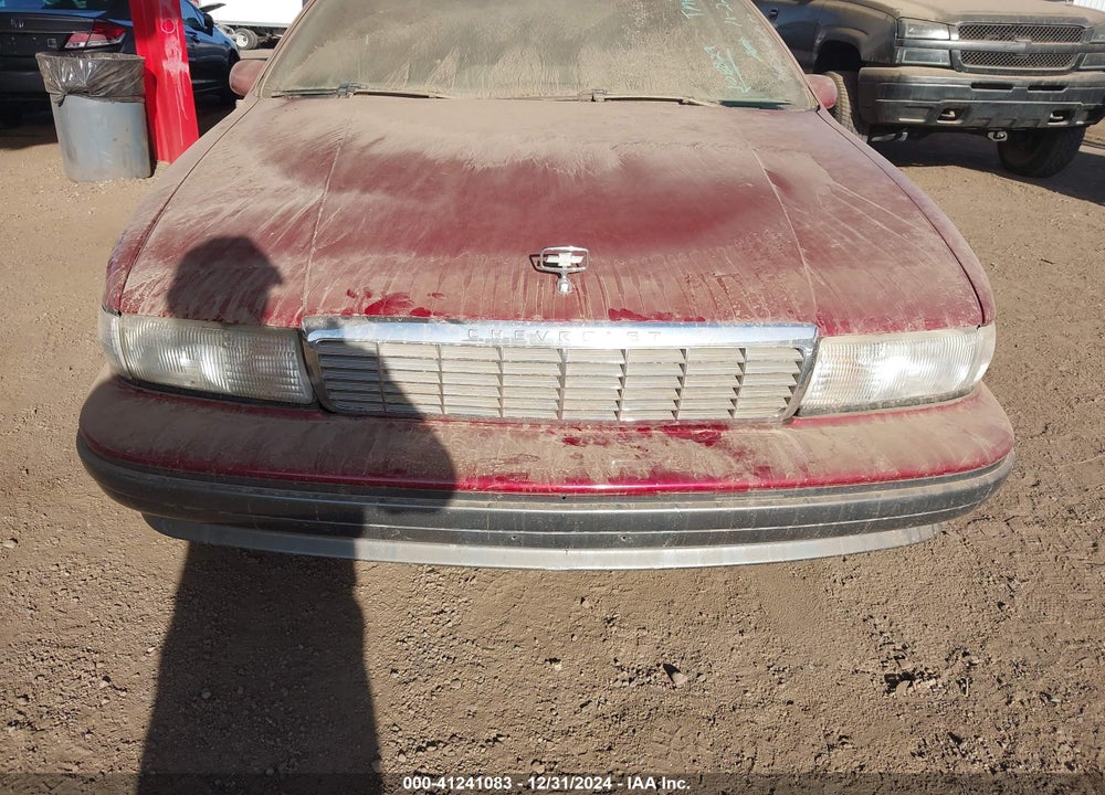 1993 CHEVROLET CAPRICE CLASSIC VIN: 1G1BL53E7PW108829