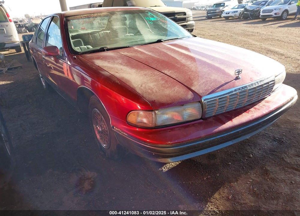 1993 CHEVROLET CAPRICE CLASSIC VIN: 1G1BL53E7PW108829