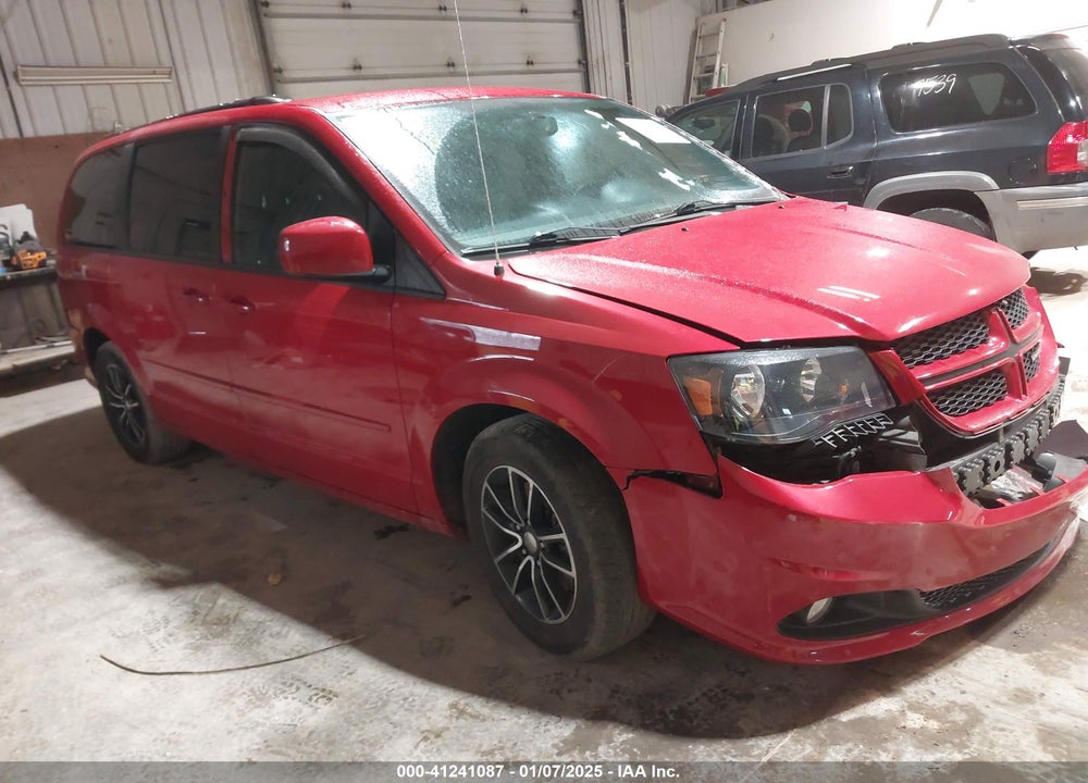 2016 DODGE GRAND CARAVAN R/T VIN: 2C4RDGEG8GR115567