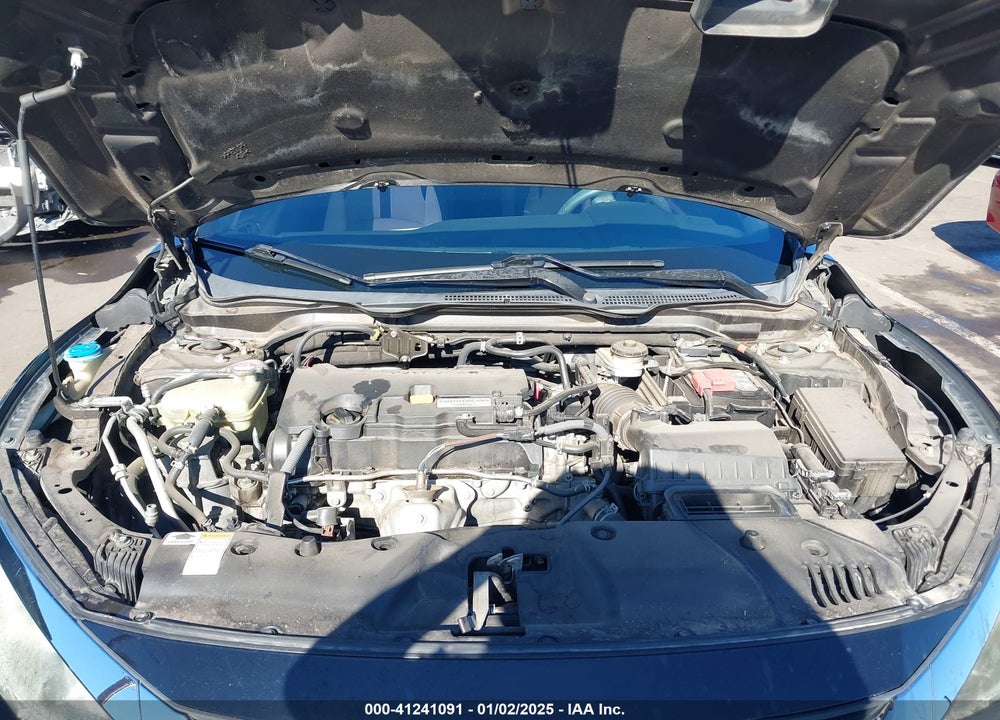 2016 HONDA CIVIC VIN: 2HGFC4B57GH304905