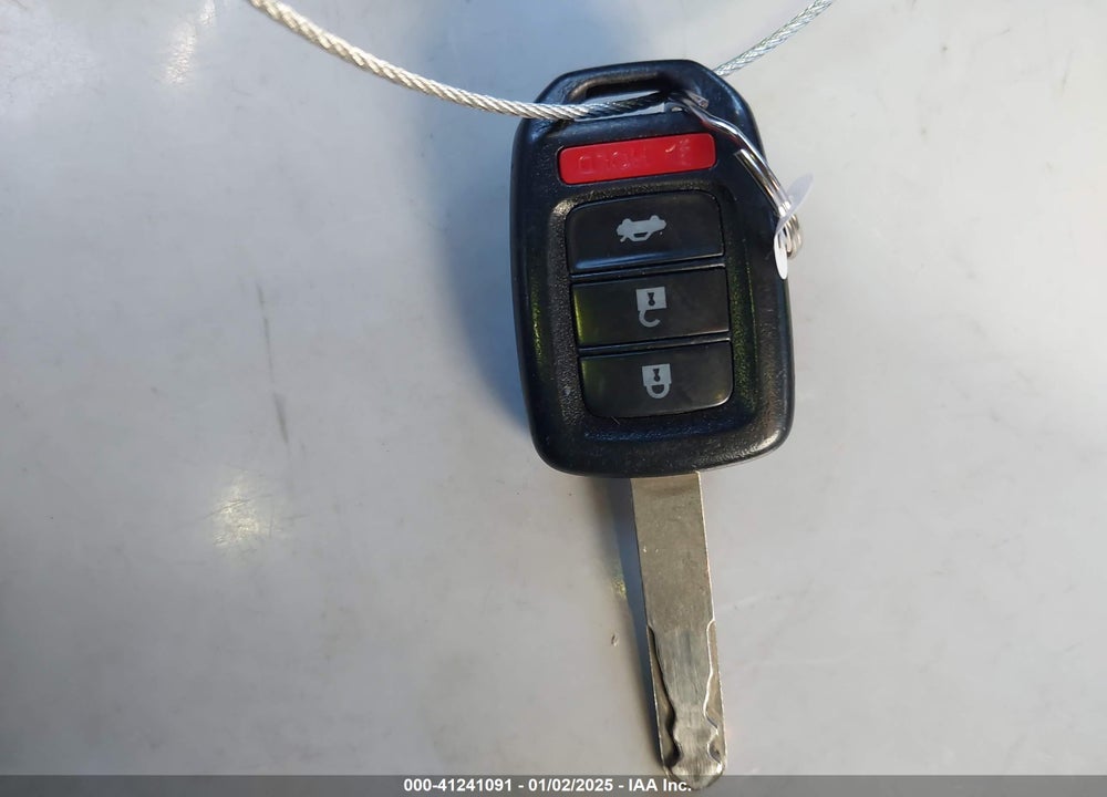 2016 HONDA CIVIC VIN: 2HGFC4B57GH304905