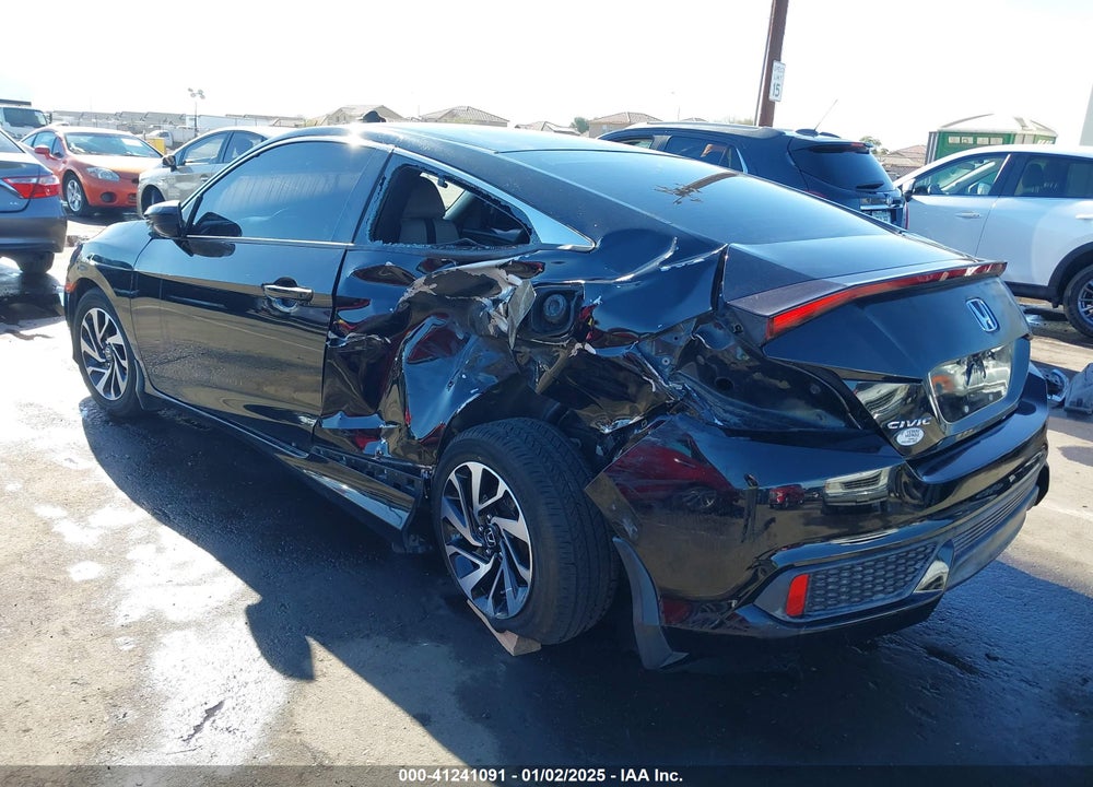 2016 HONDA CIVIC VIN: 2HGFC4B57GH304905