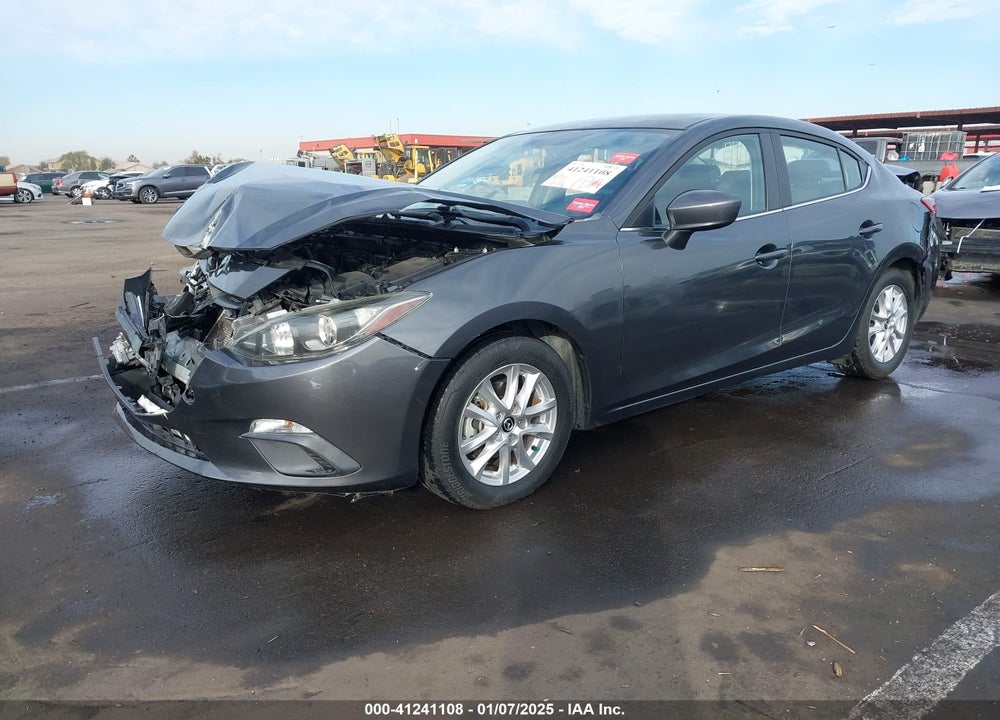 2016 MAZDA MAZDA3 VIN: JM1BM1U75G1310868