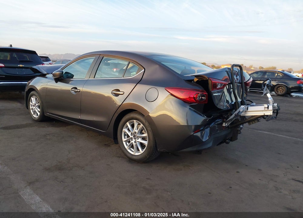 2016 MAZDA MAZDA3 VIN: JM1BM1U75G1310868