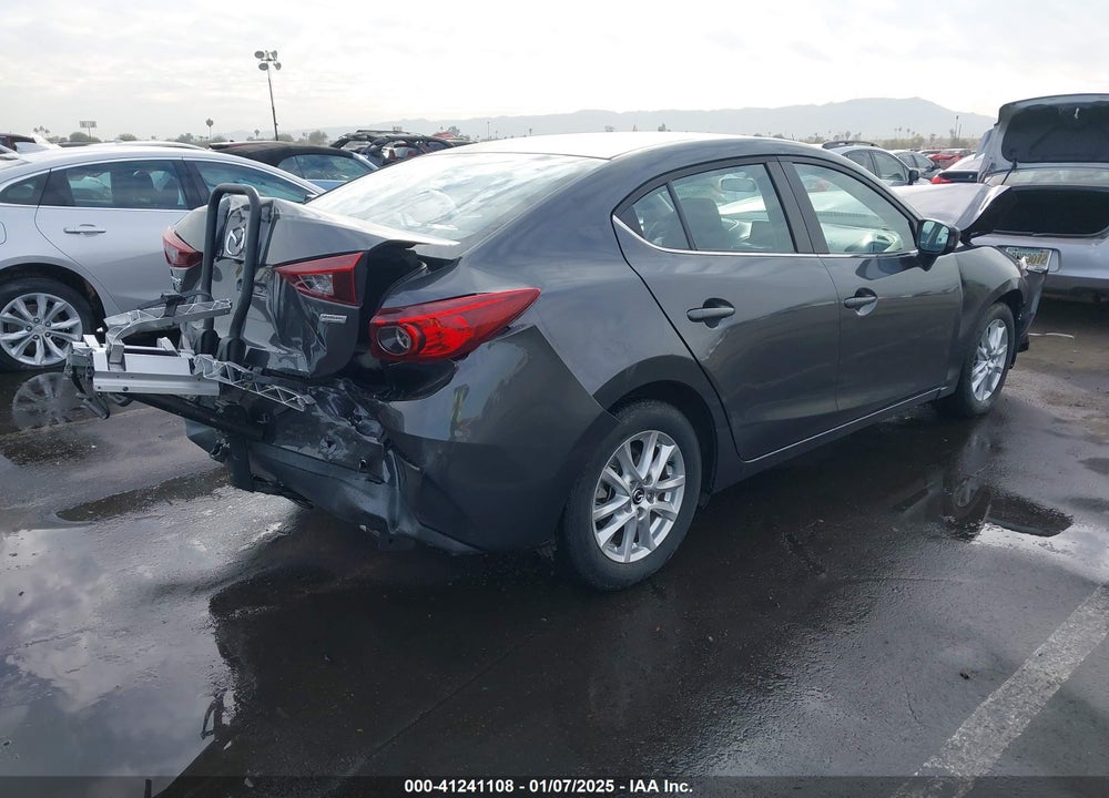 2016 MAZDA MAZDA3 VIN: JM1BM1U75G1310868