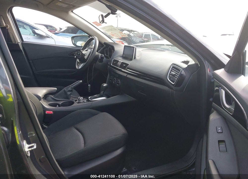 2016 MAZDA MAZDA3 VIN: JM1BM1U75G1310868