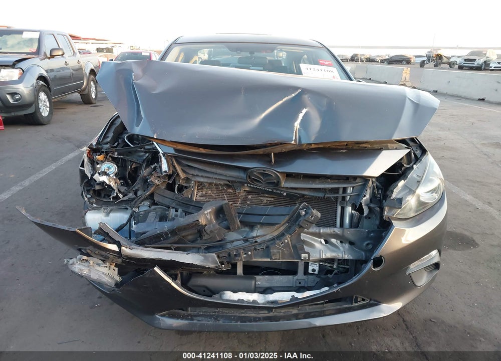 2016 MAZDA MAZDA3 VIN: JM1BM1U75G1310868