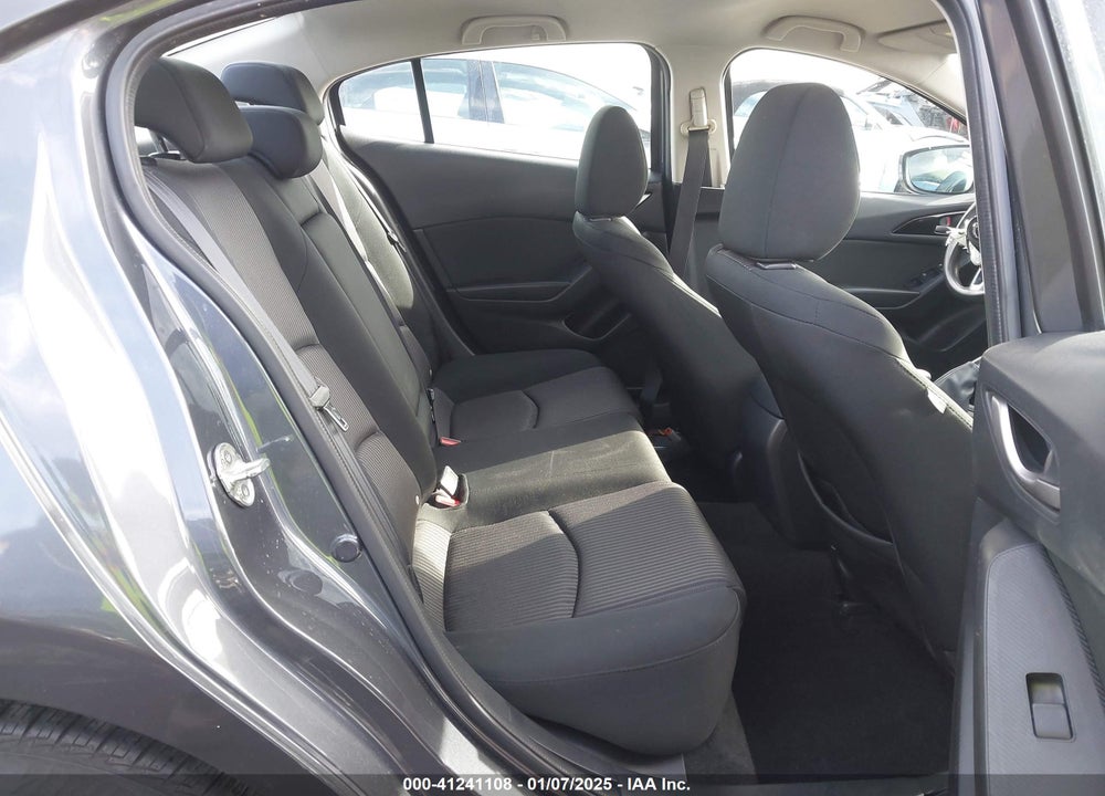 2016 MAZDA MAZDA3 VIN: JM1BM1U75G1310868