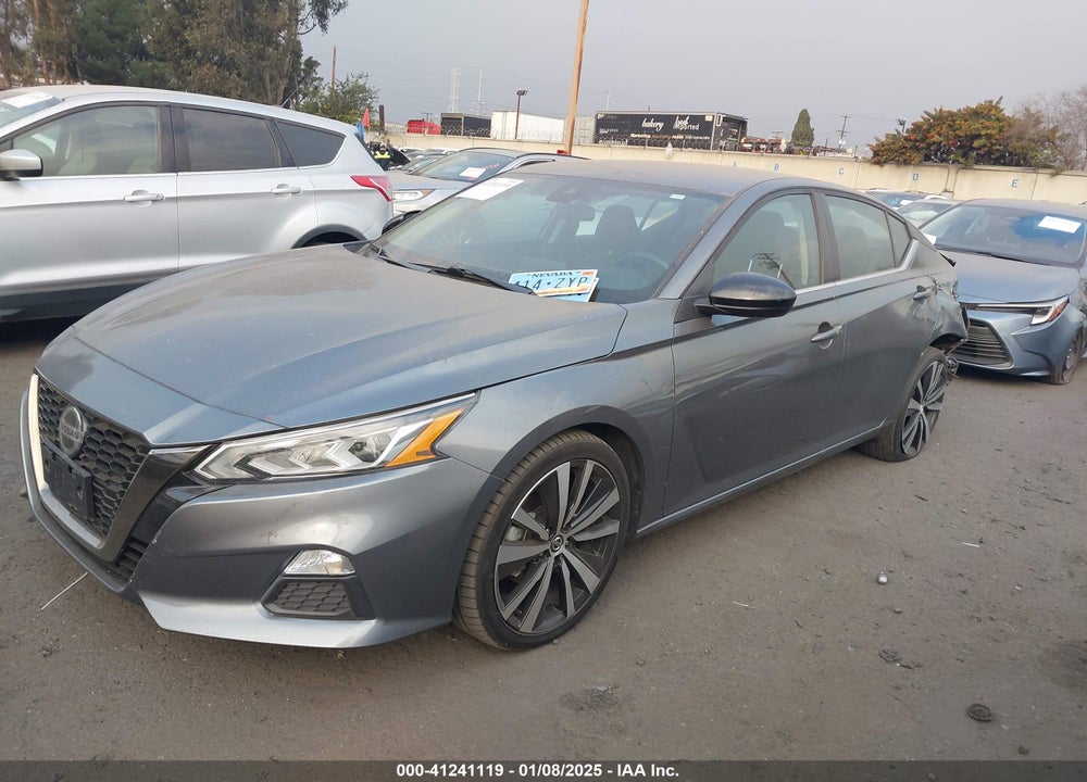 2021 NISSAN ALTIMA VIN: 1N4BL4CV4MN340300