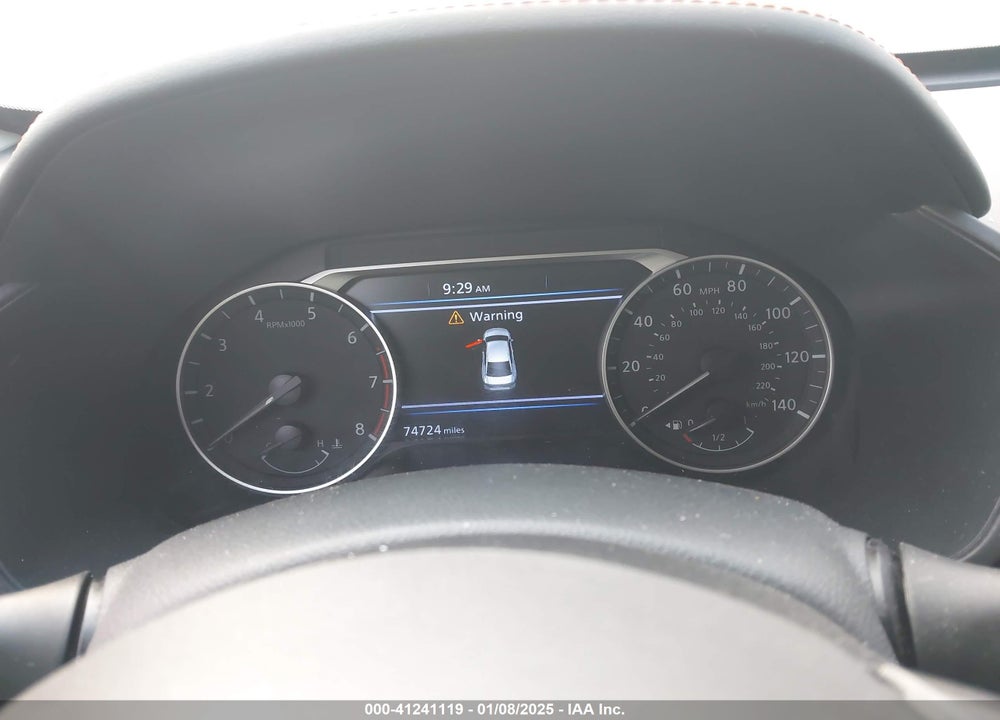 2021 NISSAN ALTIMA VIN: 1N4BL4CV4MN340300