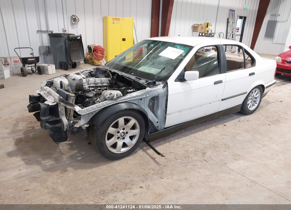 1995 BMW 318 I VIN: WBACA5321SFG13393