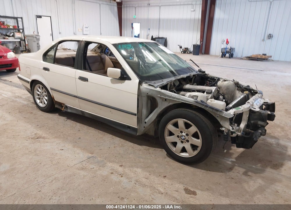 1995 BMW 318 I VIN: WBACA5321SFG13393