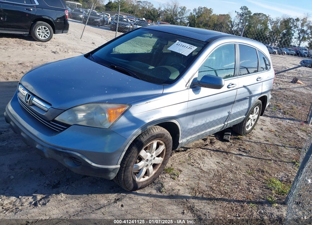 2009 HONDA CR-V EX-L VIN: JHLRE38739C004084
