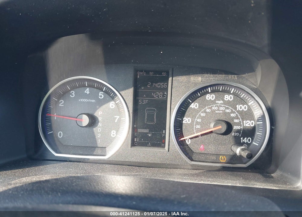 2009 HONDA CR-V EX-L VIN: JHLRE38739C004084
