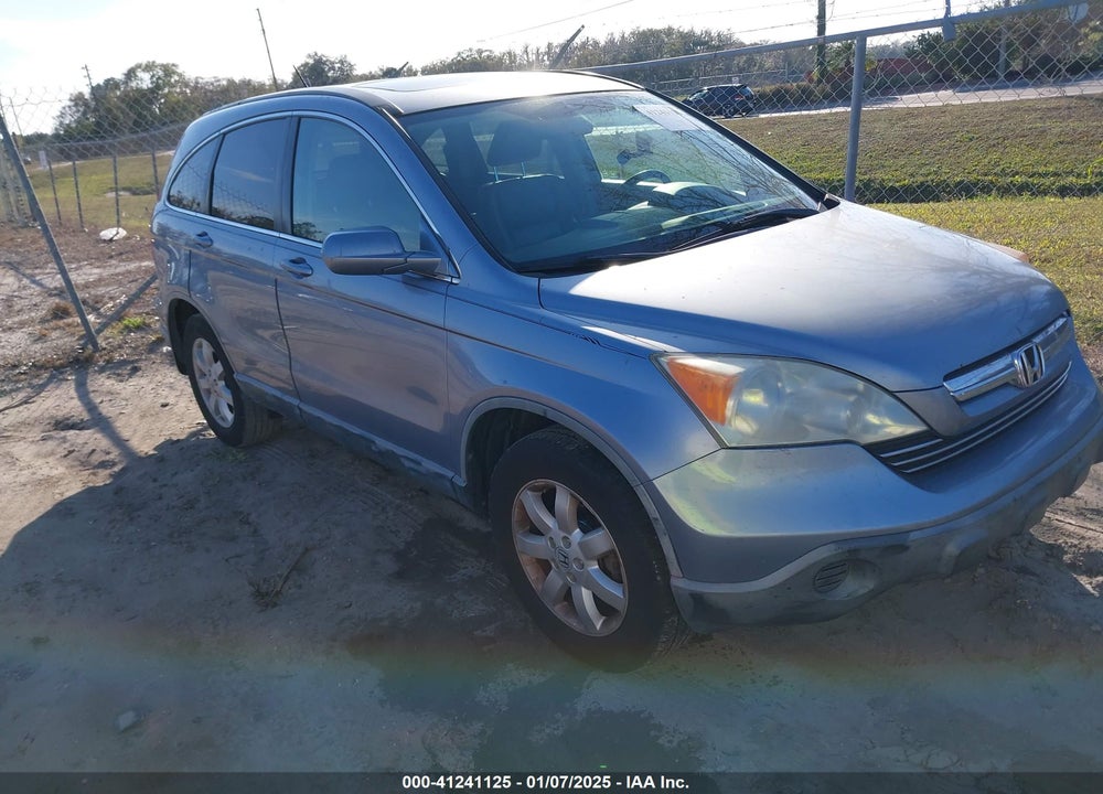 2009 HONDA CR-V EX-L VIN: JHLRE38739C004084