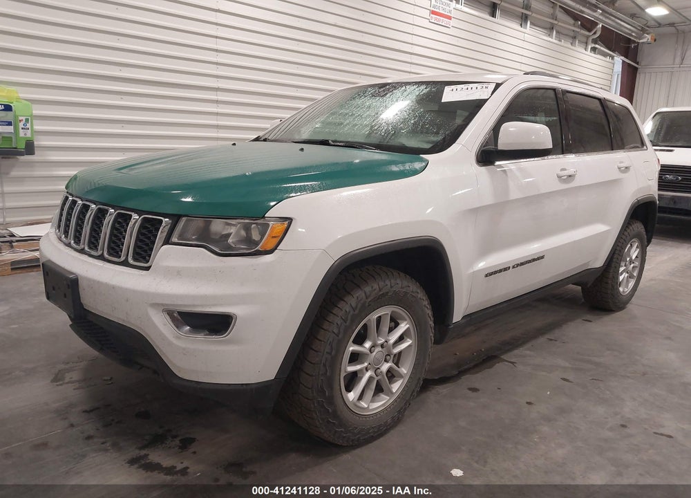 2019 JEEP GRAND CHEROKEE LAREDO E 4X4 VIN: 1C4RJFAG1KC648581