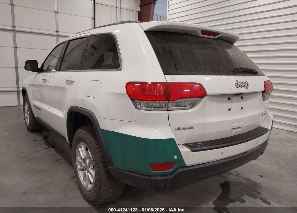 2019 JEEP GRAND CHEROKEE LAREDO E 4X4 VIN: 1C4RJFAG1KC648581