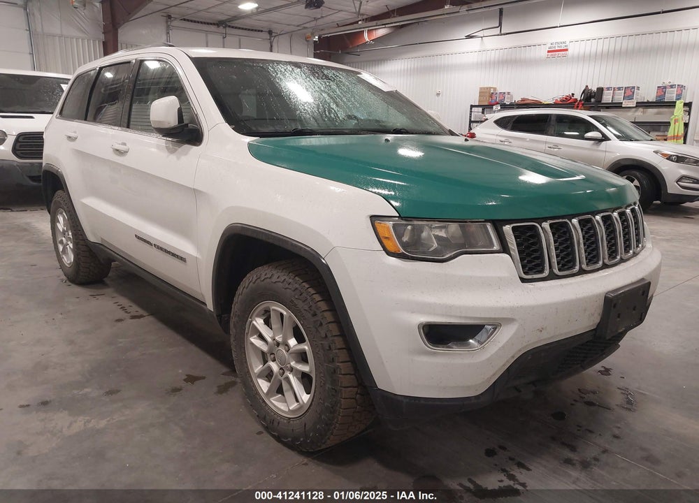 2019 JEEP GRAND CHEROKEE LAREDO E 4X4 VIN: 1C4RJFAG1KC648581
