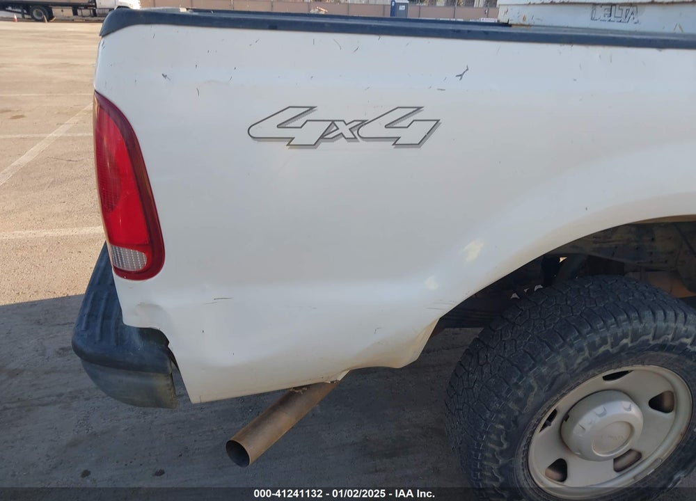 2005 FORD F-250 LARIAT/XL/XLT VIN: 1FTSX21555EC98291