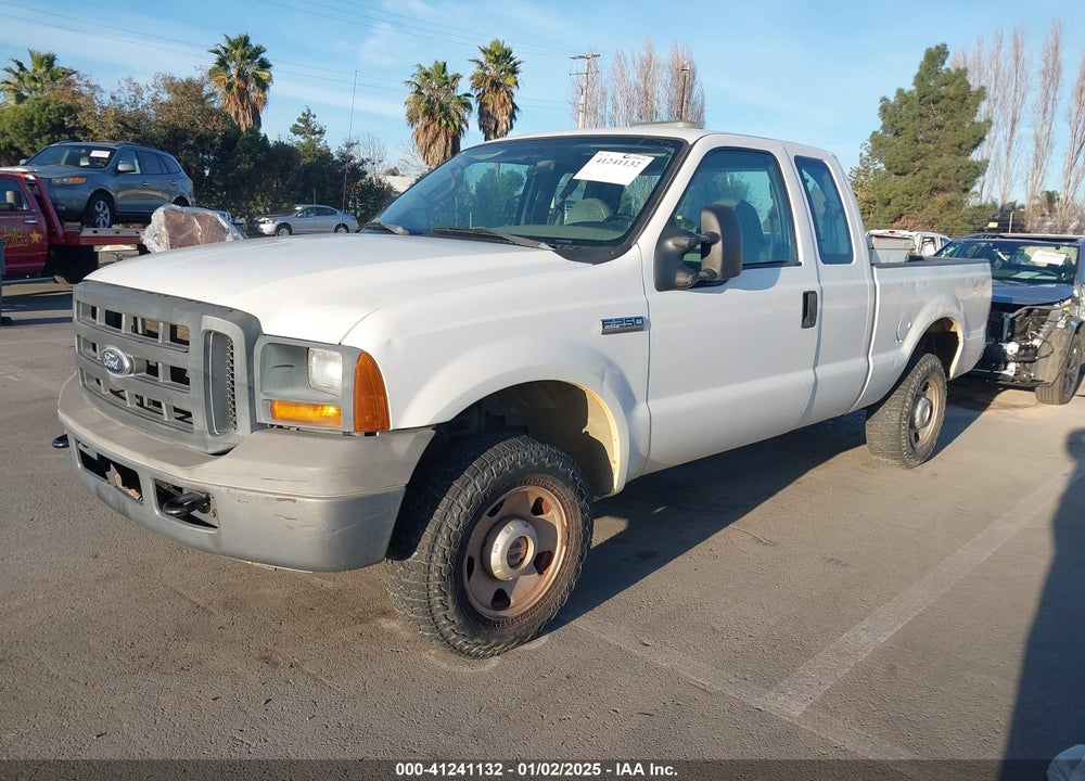 2005 FORD F-250 LARIAT/XL/XLT VIN: 1FTSX21555EC98291