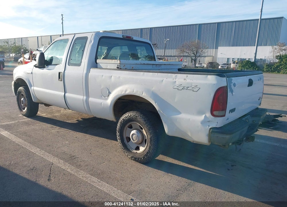 2005 FORD F-250 LARIAT/XL/XLT VIN: 1FTSX21555EC98291