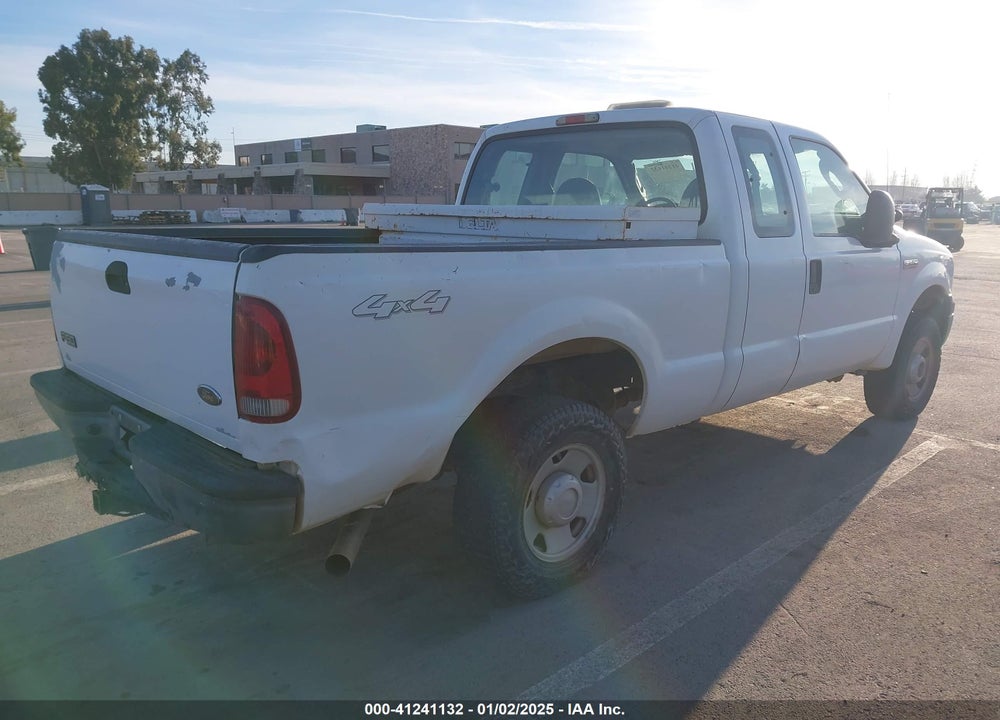2005 FORD F-250 LARIAT/XL/XLT VIN: 1FTSX21555EC98291