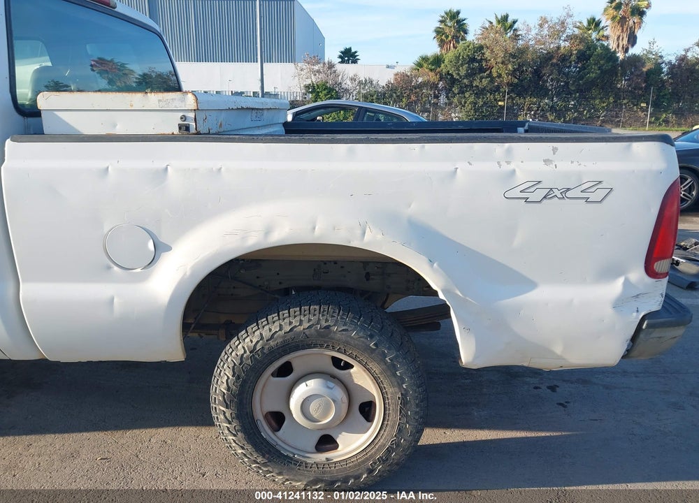 2005 FORD F-250 LARIAT/XL/XLT VIN: 1FTSX21555EC98291