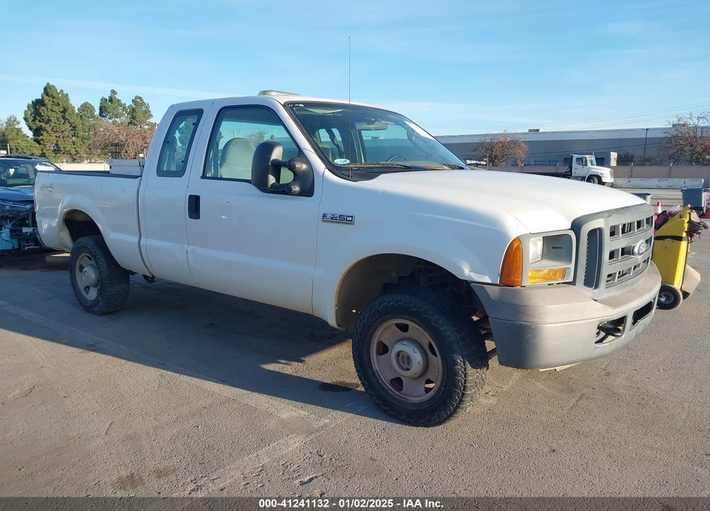 2005 FORD F-250 LARIAT/XL/XLT VIN: 1FTSX21555EC98291