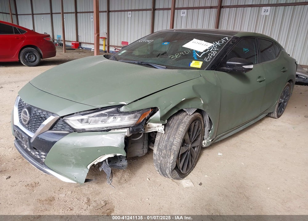 2020 NISSAN MAXIMA VIN: 1N4AA6EV3LC384017