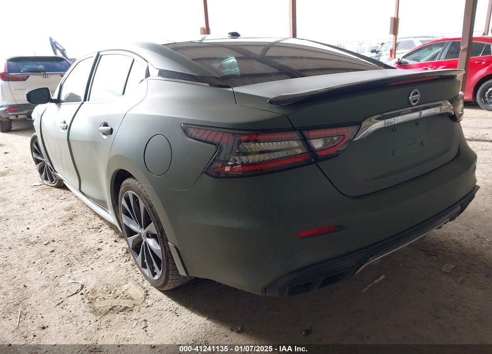 2020 NISSAN MAXIMA VIN: 1N4AA6EV3LC384017