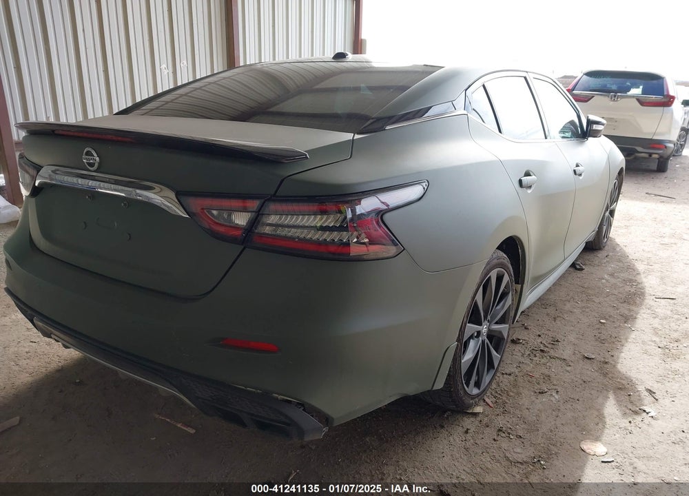 2020 NISSAN MAXIMA VIN: 1N4AA6EV3LC384017