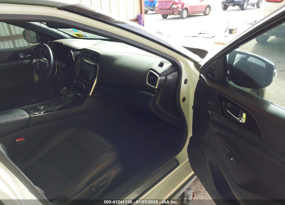 2020 NISSAN MAXIMA VIN: 1N4AA6EV3LC384017