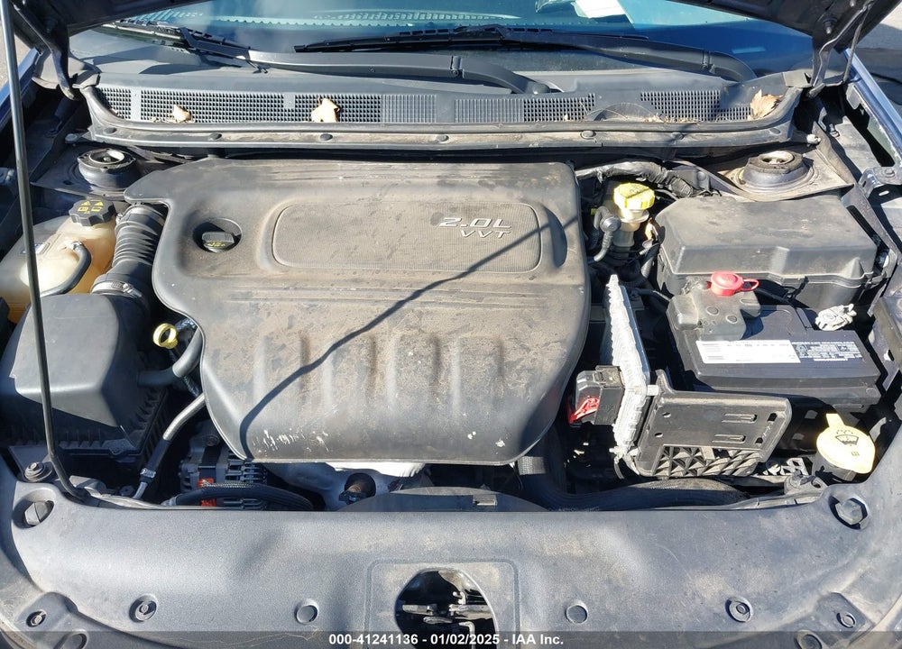 2013 DODGE DART SXT VIN: 1C3CDFBA6DD342789