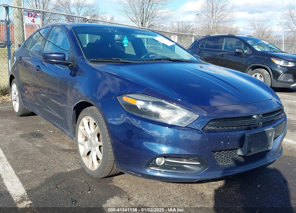 2013 DODGE DART SXT VIN: 1C3CDFBA6DD342789
