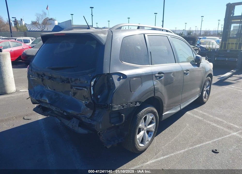 2014 SUBARU FORESTER 2.5I LIMITED VIN: JF2SJAJCXEH487447