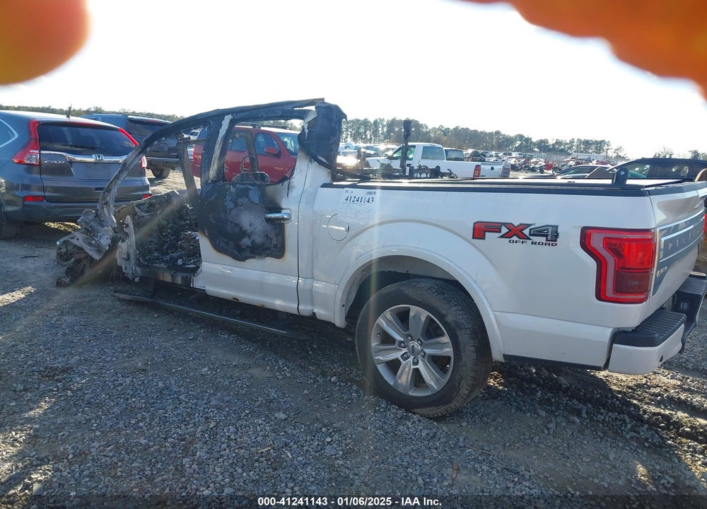 2016 FORD F-150 VIN: 1FTEW1EG1GFA96065
