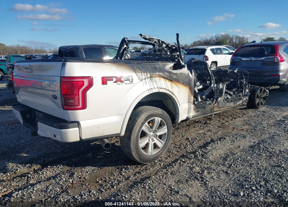 2016 FORD F-150 VIN: 1FTEW1EG1GFA96065