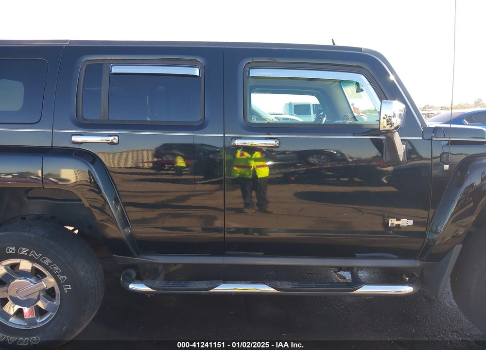 2007 HUMMER H3 SUV VIN: 5GTDN13E578115665