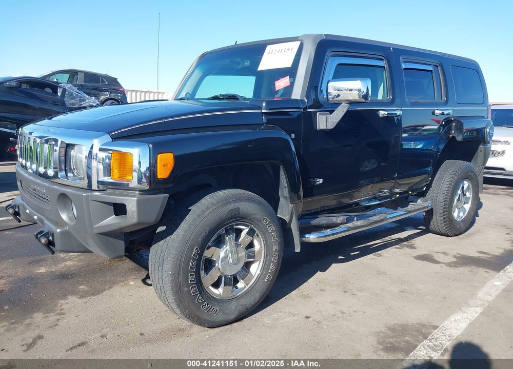 2007 HUMMER H3 SUV VIN: 5GTDN13E578115665