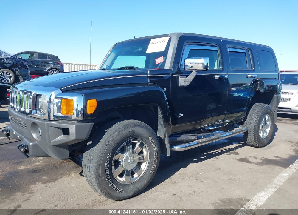 2007 HUMMER H3 SUV VIN: 5GTDN13E578115665