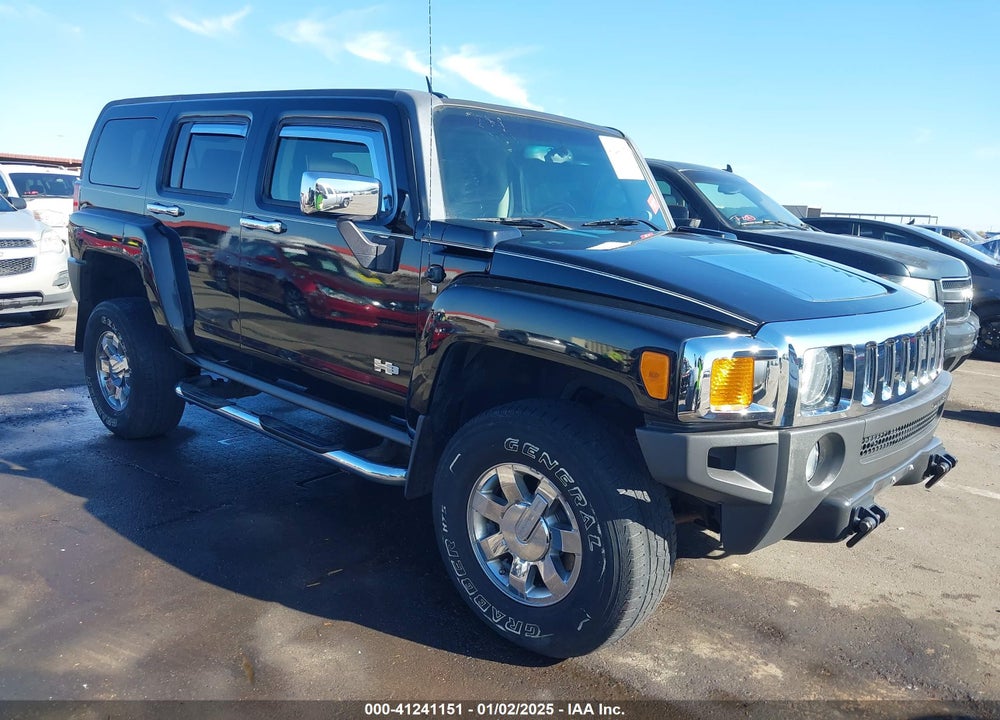 2007 HUMMER H3 SUV VIN: 5GTDN13E578115665