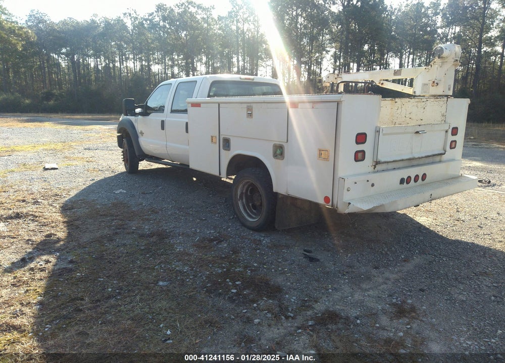 2014 FORD F-550 CHASSIS XL VIN: 1FD0W5HT3EEA74450
