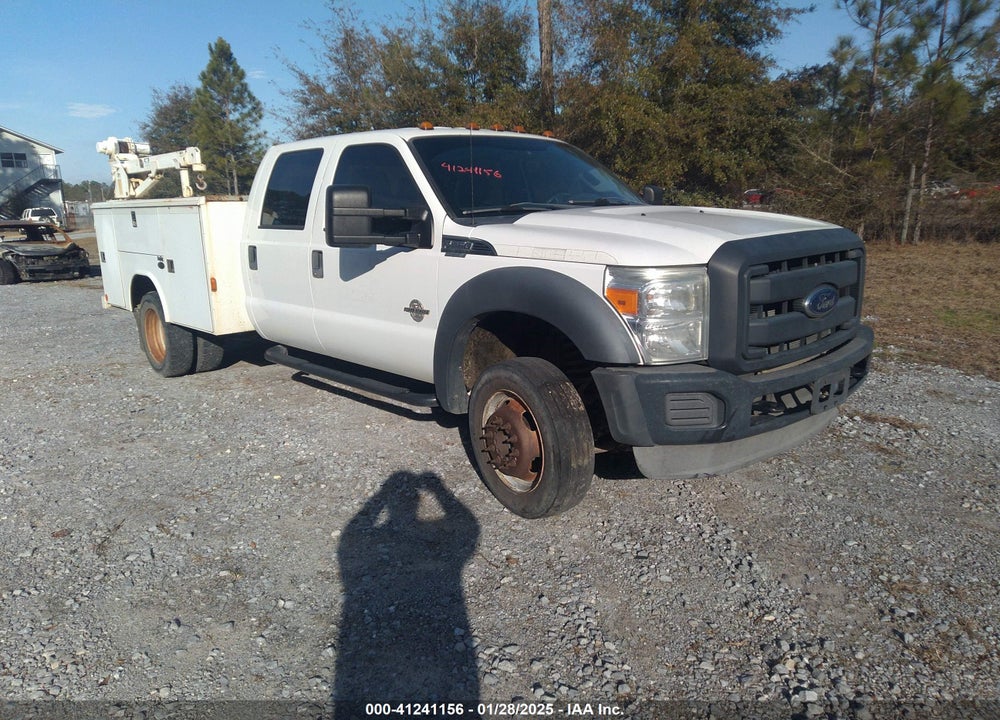 2014 FORD F-550 CHASSIS XL VIN: 1FD0W5HT3EEA74450