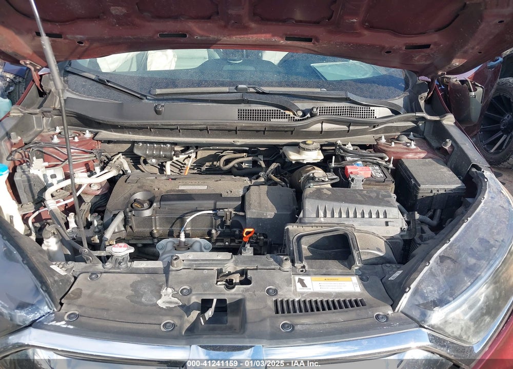 2017 HONDA CR-V LX VIN: 2HKRW6H33HH208430