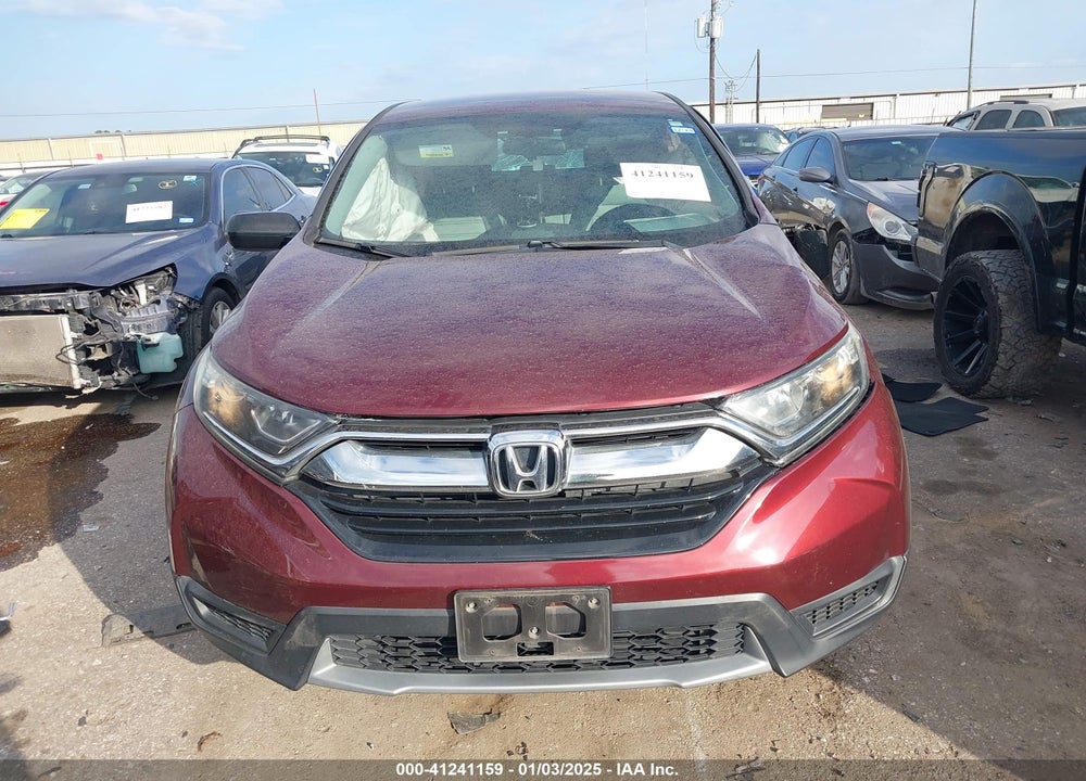 2017 HONDA CR-V LX VIN: 2HKRW6H33HH208430