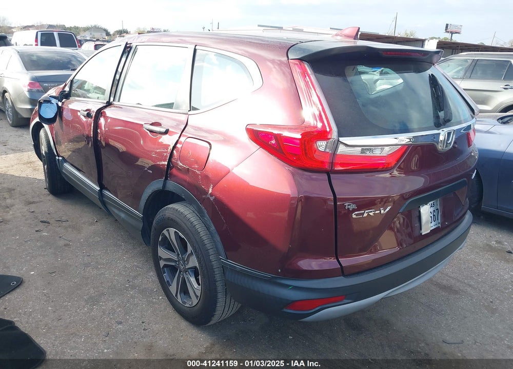 2017 HONDA CR-V LX VIN: 2HKRW6H33HH208430