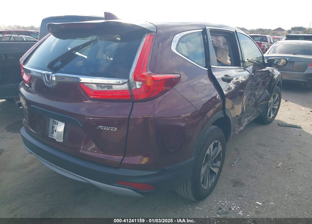 2017 HONDA CR-V LX VIN: 2HKRW6H33HH208430