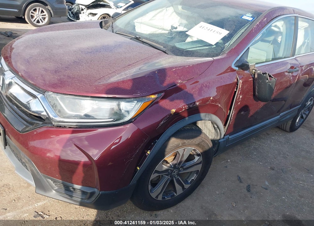 2017 HONDA CR-V LX VIN: 2HKRW6H33HH208430