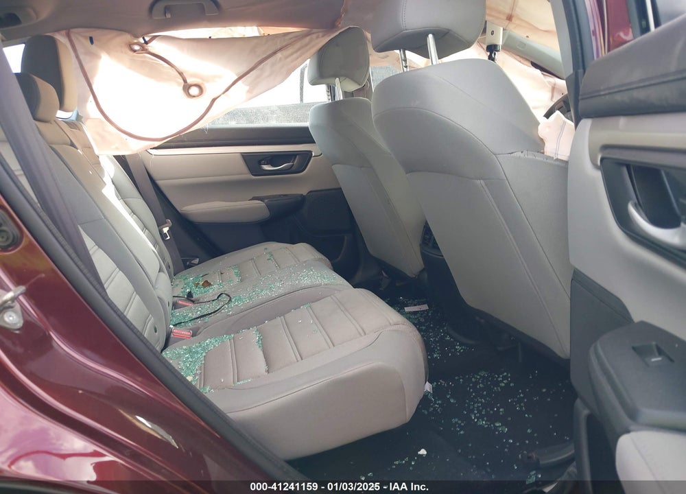 2017 HONDA CR-V LX VIN: 2HKRW6H33HH208430