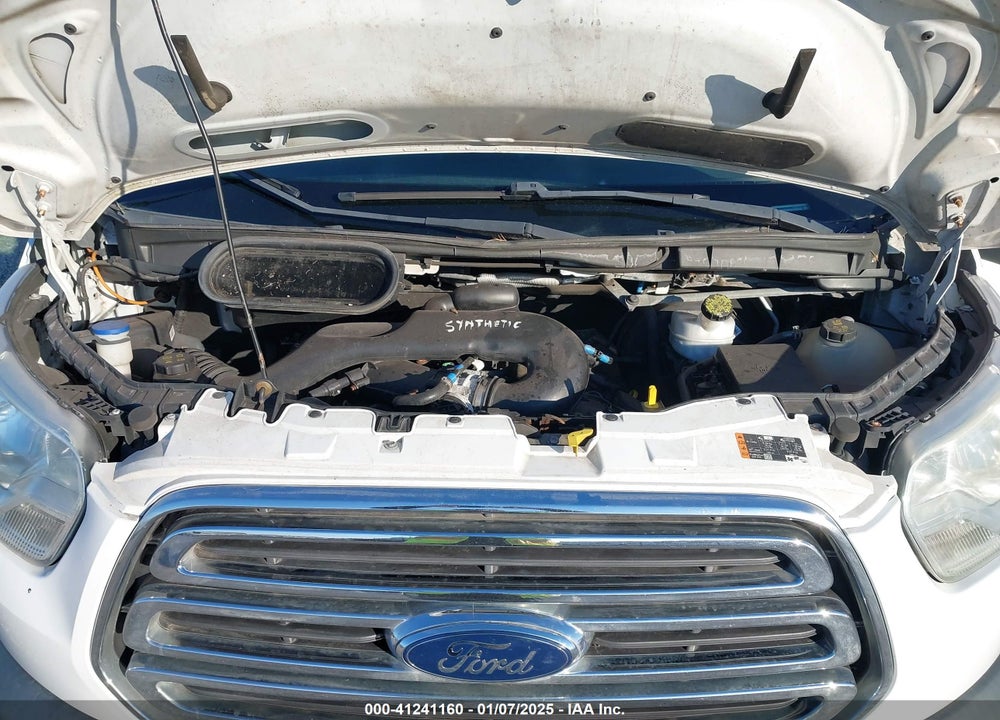 2016 FORD TRANSIT-350 CUTAWAY VIN: 1FDRS9PM6GKA66268